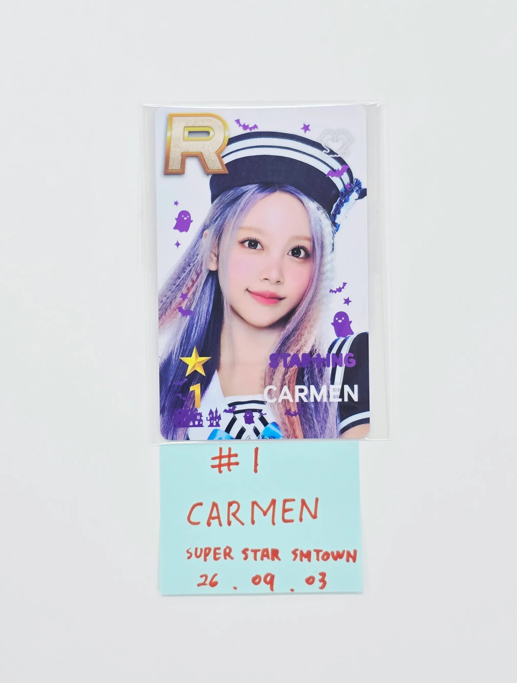 Hearts2Hearts - SUPERSTAR SMTOWN Event PVC Photocard [26.09.03