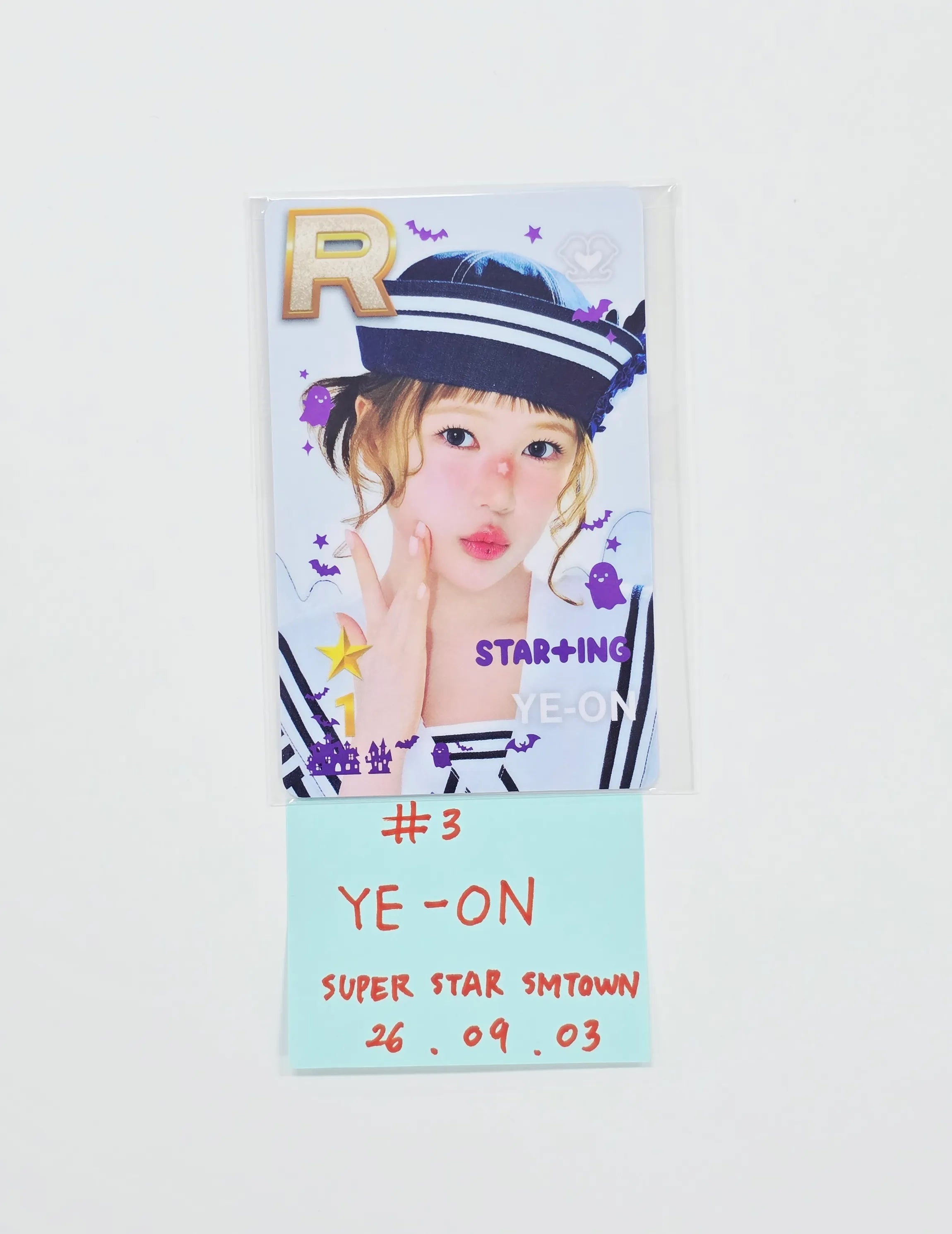 Hearts2Hearts - SUPERSTAR SMTOWN Event PVC Photocard [26.09.03