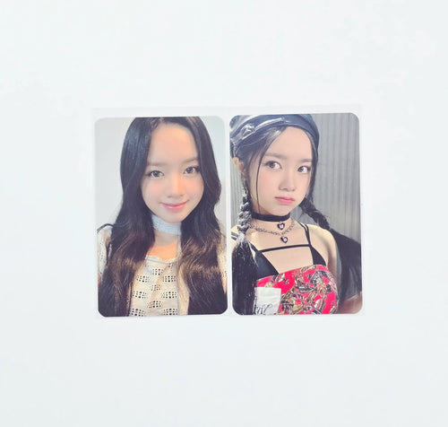 ELISIA (of UNIS) "CURIOUS" - Broadcast Photocaard [26.09.03]