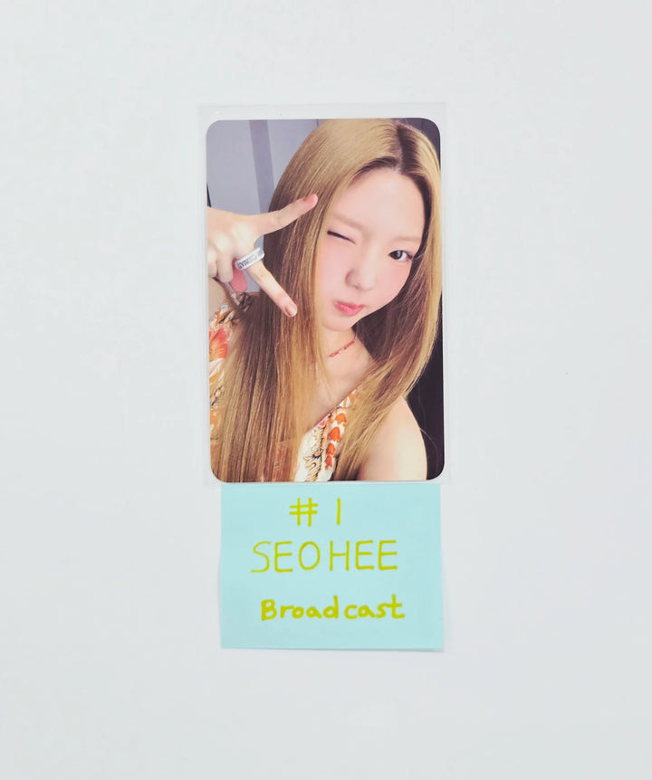 TUIDE The 1st EP "TUNE &amp; PLAY" - Broadcast Photocard [26.09.03]