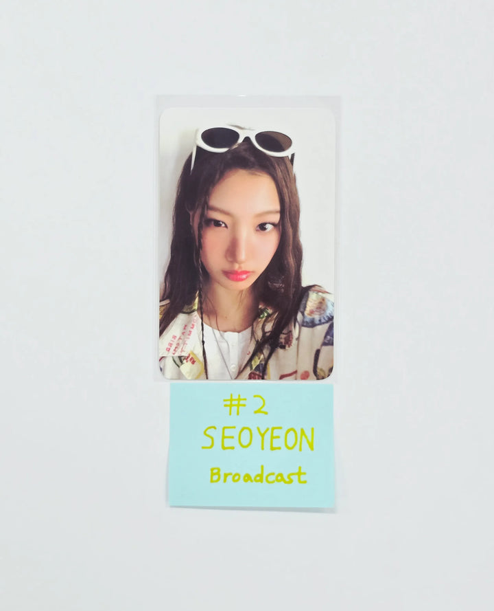 TUIDE The 1st EP "TUNE &amp; PLAY" - Broadcast Photocard [26.09.03]