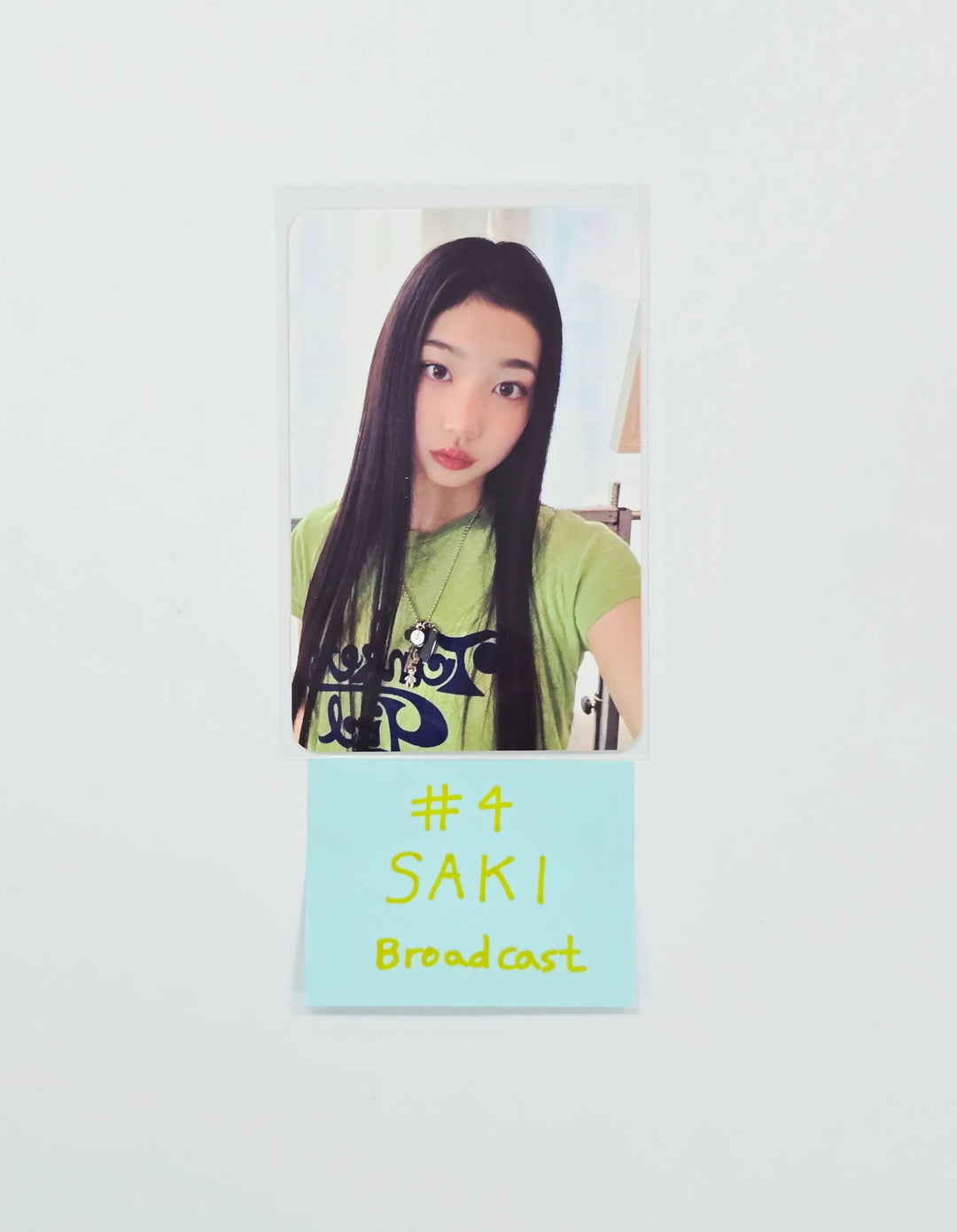 TUIDE The 1st EP "TUNE &amp; PLAY" - Broadcast Photocard [26.09.03]