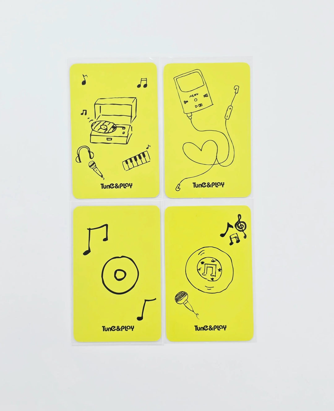 TUIDE The 1st EP "TUNE &amp; PLAY" - Broadcast Photocard [26.09.03]