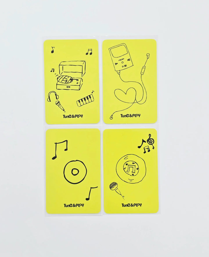 TUIDE The 1st EP "TUNE &amp; PLAY" - Broadcast Photocard [26.09.03]