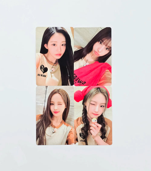 KISS OF LIFE - Mini FanMeeting Fan Giveaway Photocard [26.09.03]