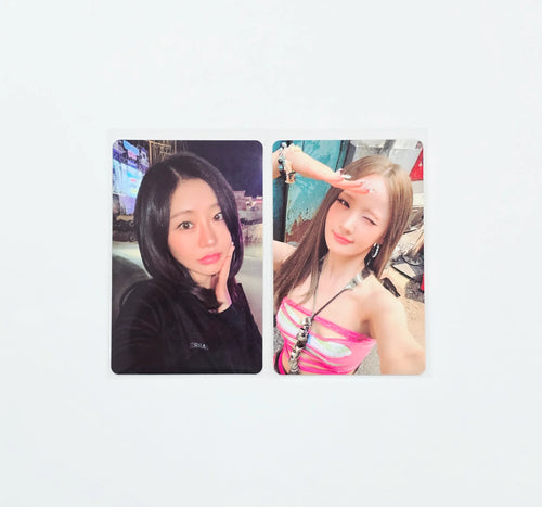 KISS OF LIFE - Broadcast Photocard [26.09.03]