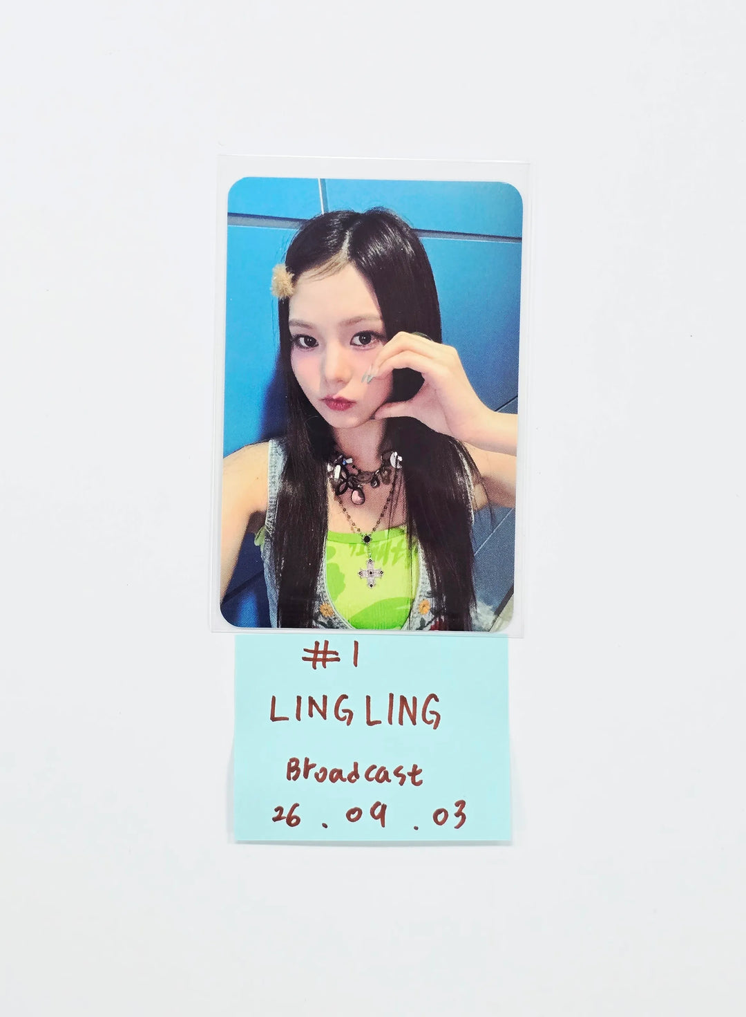 KIIRAS "KILL MA BO$$" - Broadcast Photocard [26.09.03]