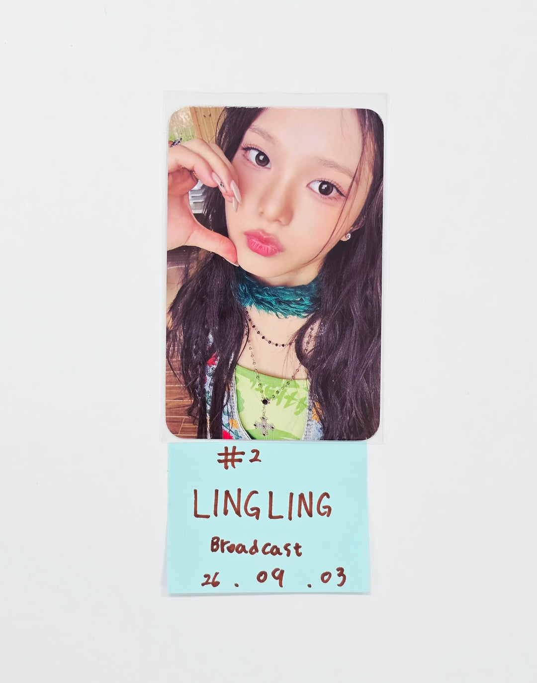 KIIRAS "KILL MA BO$$" - Broadcast Photocard [26.09.03]
