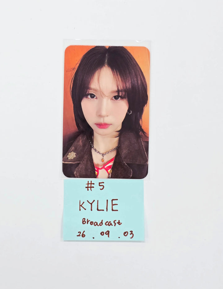 KIIRAS "KILL MA BO$$" - Broadcast Photocard [26.09.03]