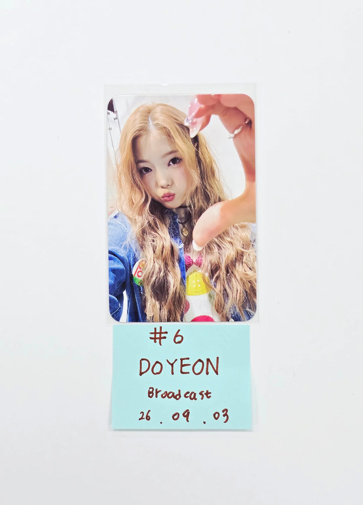 KIIRAS "KILL MA BO$$" - Broadcast Photocard [26.09.03]
