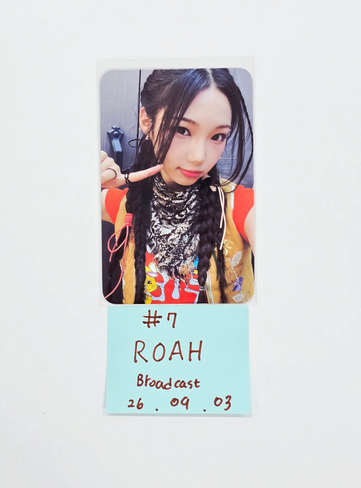 KIIRAS "KILL MA BO$$" - Broadcast Photocard [26.09.03]