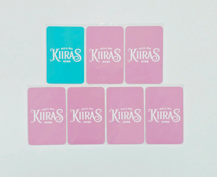 KIIRAS "KILL MA BO$$" - Broadcast Photocard [26.09.03]