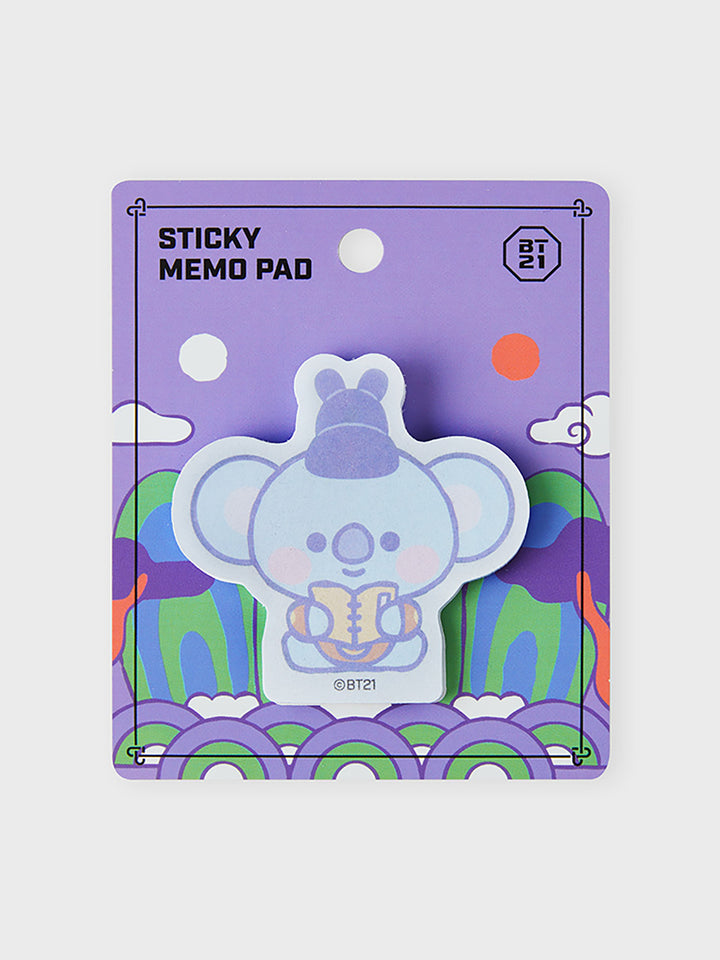 BT21 - K-Edition Official MD (Note Pads, Acrylic Stand, Mirror Stand, Mini Pouch, Good Luck Pouch)