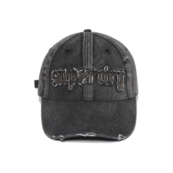 Superdry ILLIT - [Super dry] Washed denim cap