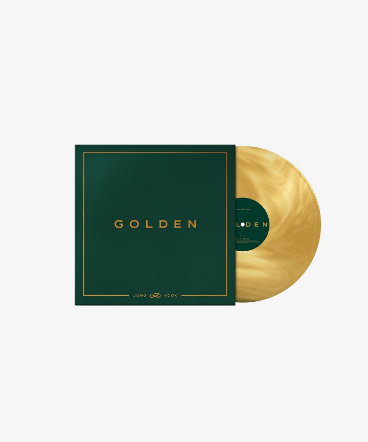 [Pre-Order] Jung Kook(of BTS) - "Golden"  LP - HALLYUSUPERSTORE