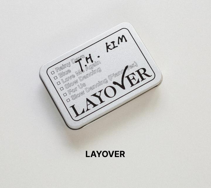 [Pre-Order] V (of BTS) - "Layover" Official MD