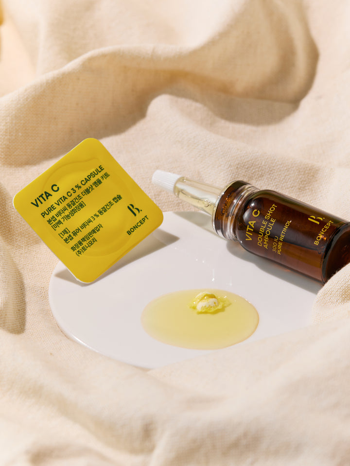 BONCEPT VITA C Double Shot Ampoule Kit