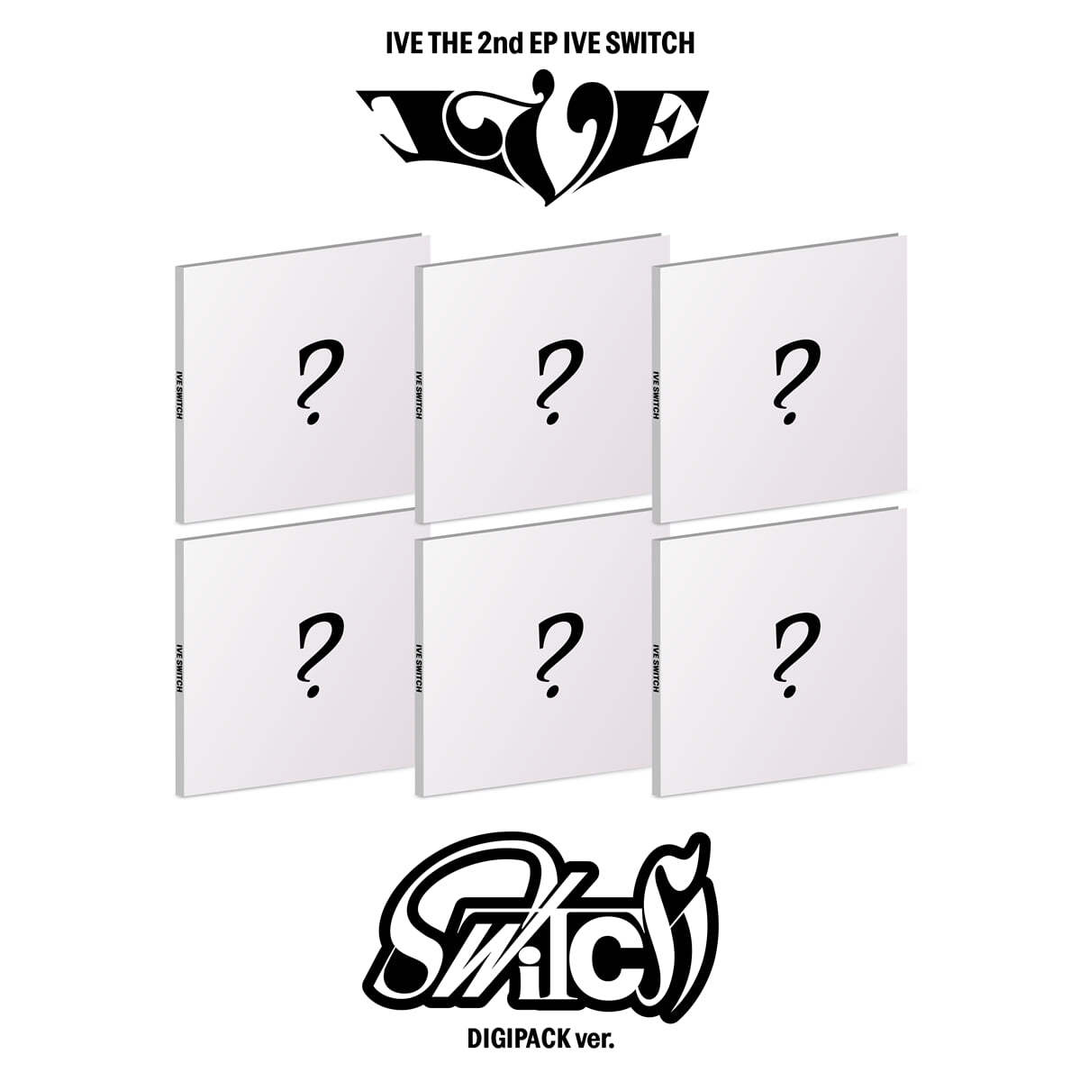 [Pre-Order] IVE - The 2nd EP "IVE SWITCH" (Random / Set) [Digipack Ver.]