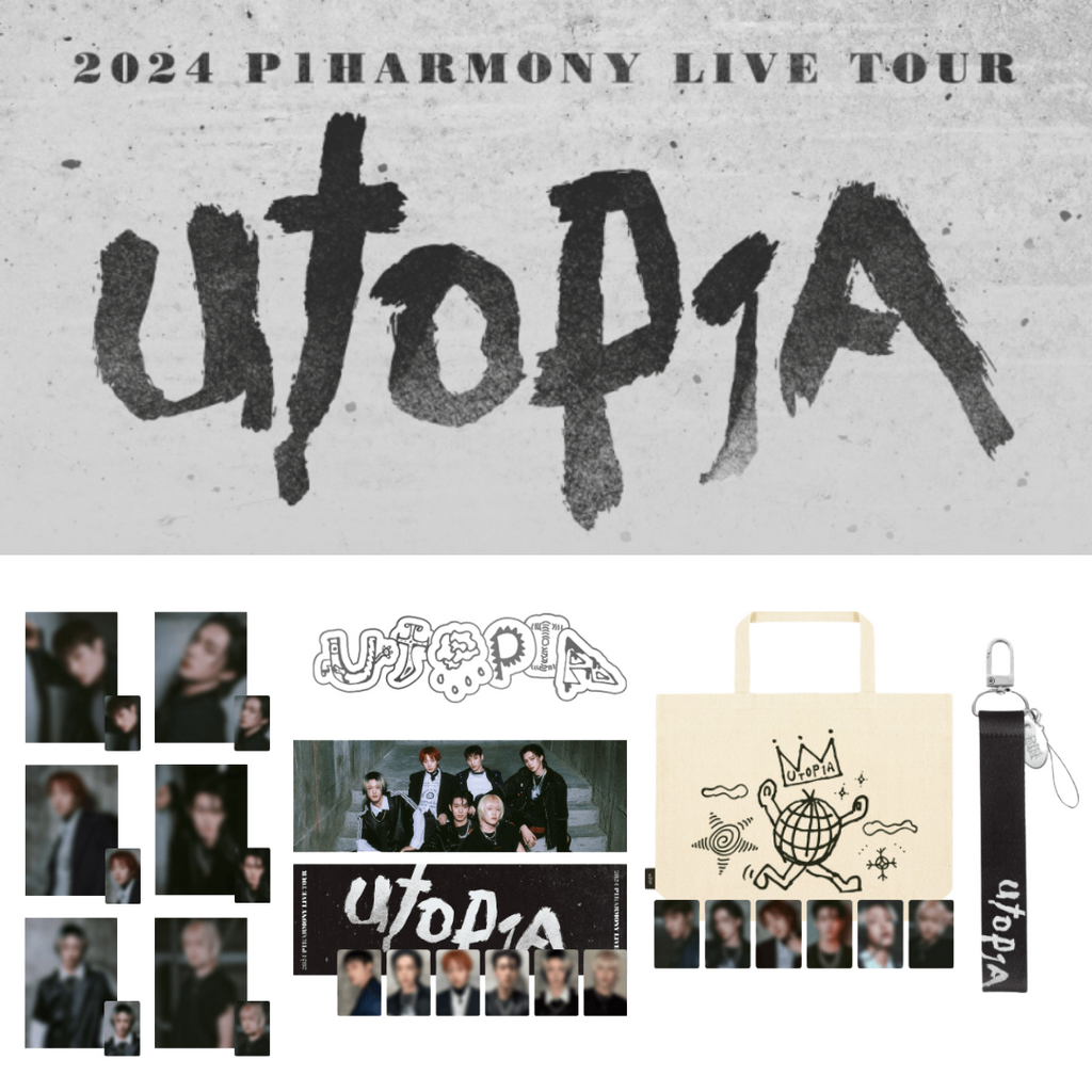 Pre-Order] P1Harmony - [2024 P1Harmony Live Tour : UTOPIA 