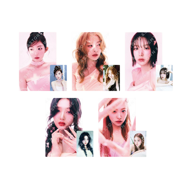 Red Velvet - 10th Annivarsary "Cosmic" Official MD - HALLYUSUPERSTORE