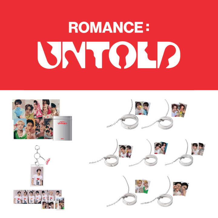 [Pre-Order] Enhypen - "Romance : Untold" Official MD Round 2 - HALLYUSUPERSTORE