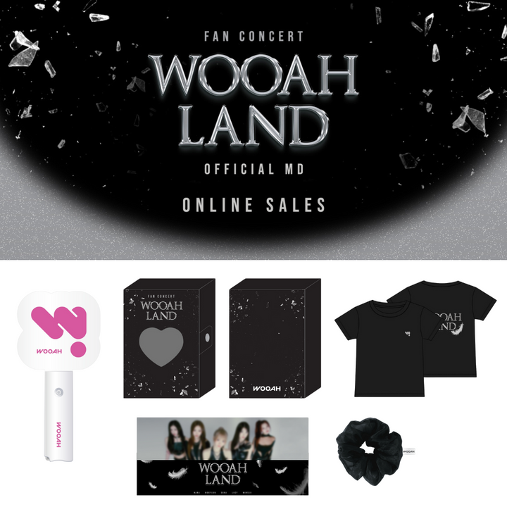 Wooah - "WooAh-Land" Official MD - HALLYUSUPERSTORE