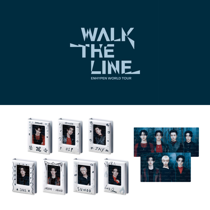 Enhypen - Enhypen World Tour "Walk The Line" Official MD - HALLYUSUPERSTORE