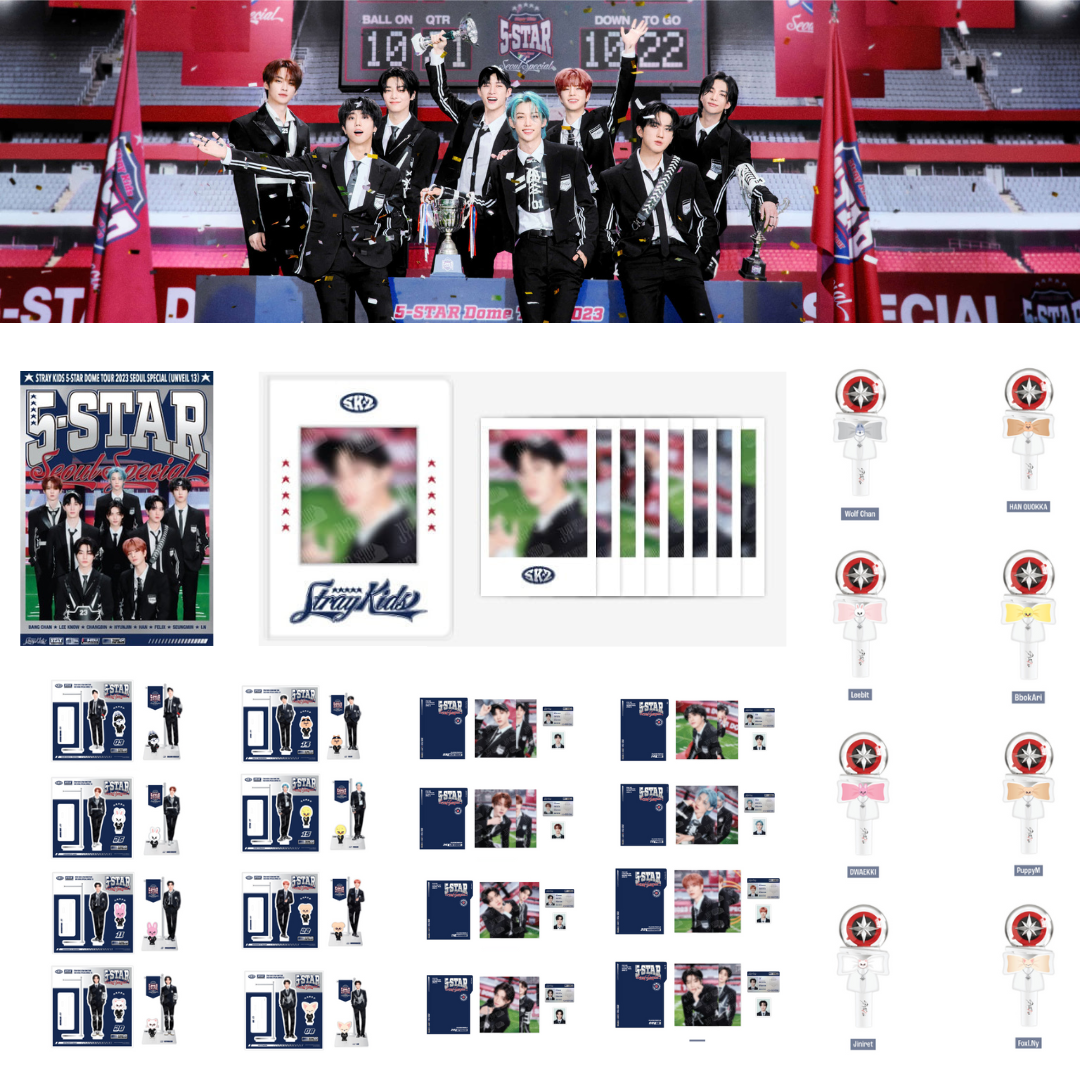 Stray Kids - 5-Star Dome Tour 2023 ソウルスペシャル (Unveil 13) 公式MD 