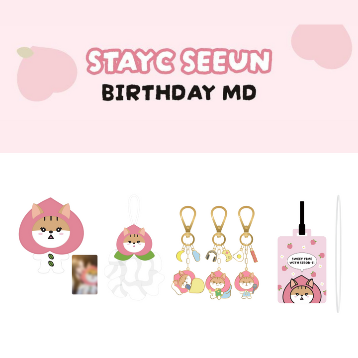 Seeun (of StayC) - StayC WithC! Happy Seeun Day Official MD