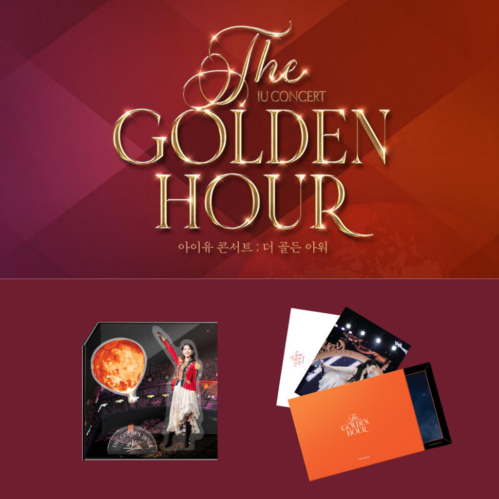 IU The Golden Hour Blu-ray 3枚組 IU The Golden Hour Blu-ray 3枚組