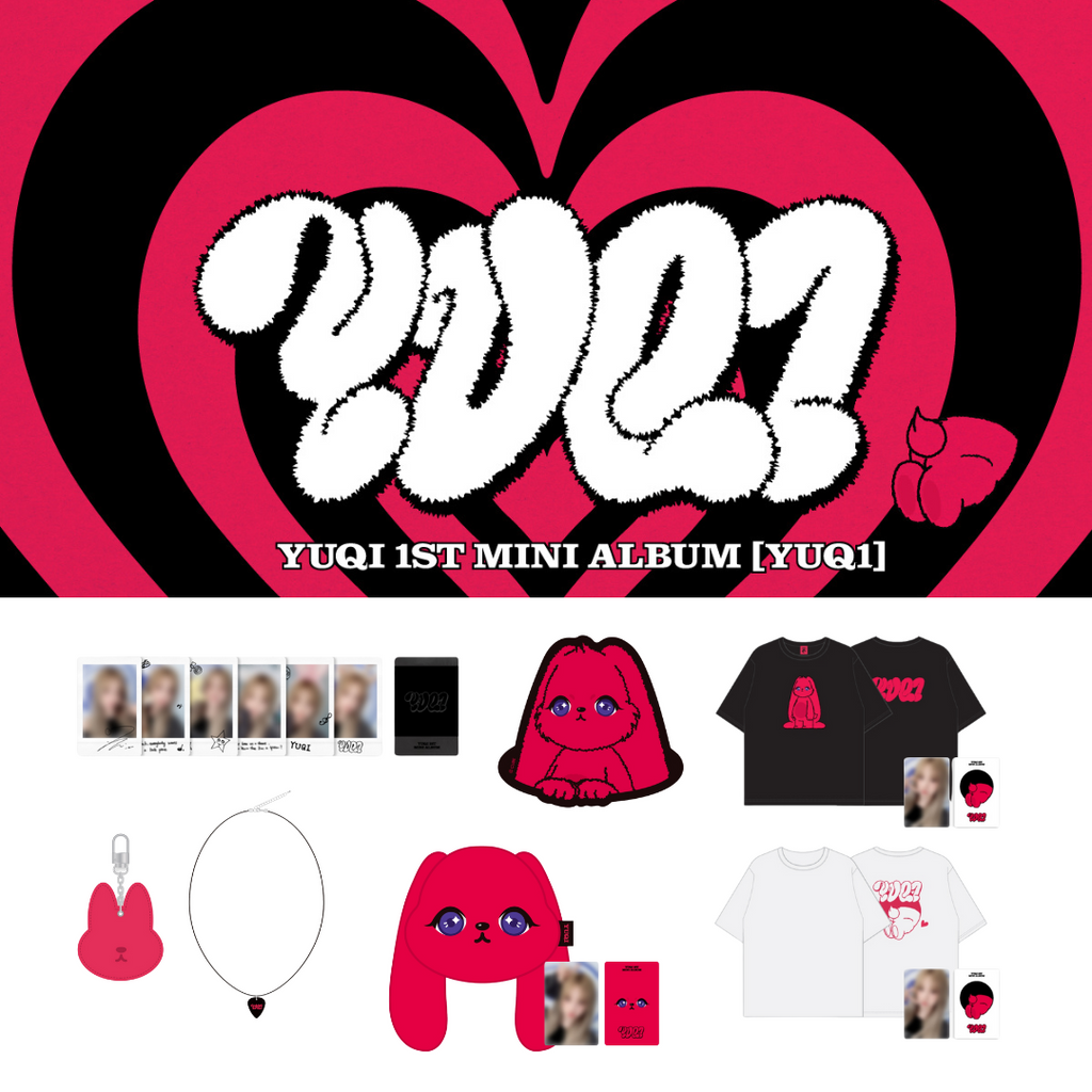(G)I-DLE gidle ウギ yuq1 RABBIT POUCH ポーチ G)I-DLE YUQI - 1ST MINI ALBUM YUQ1 OFFICIAL RABBIT POUCH – K