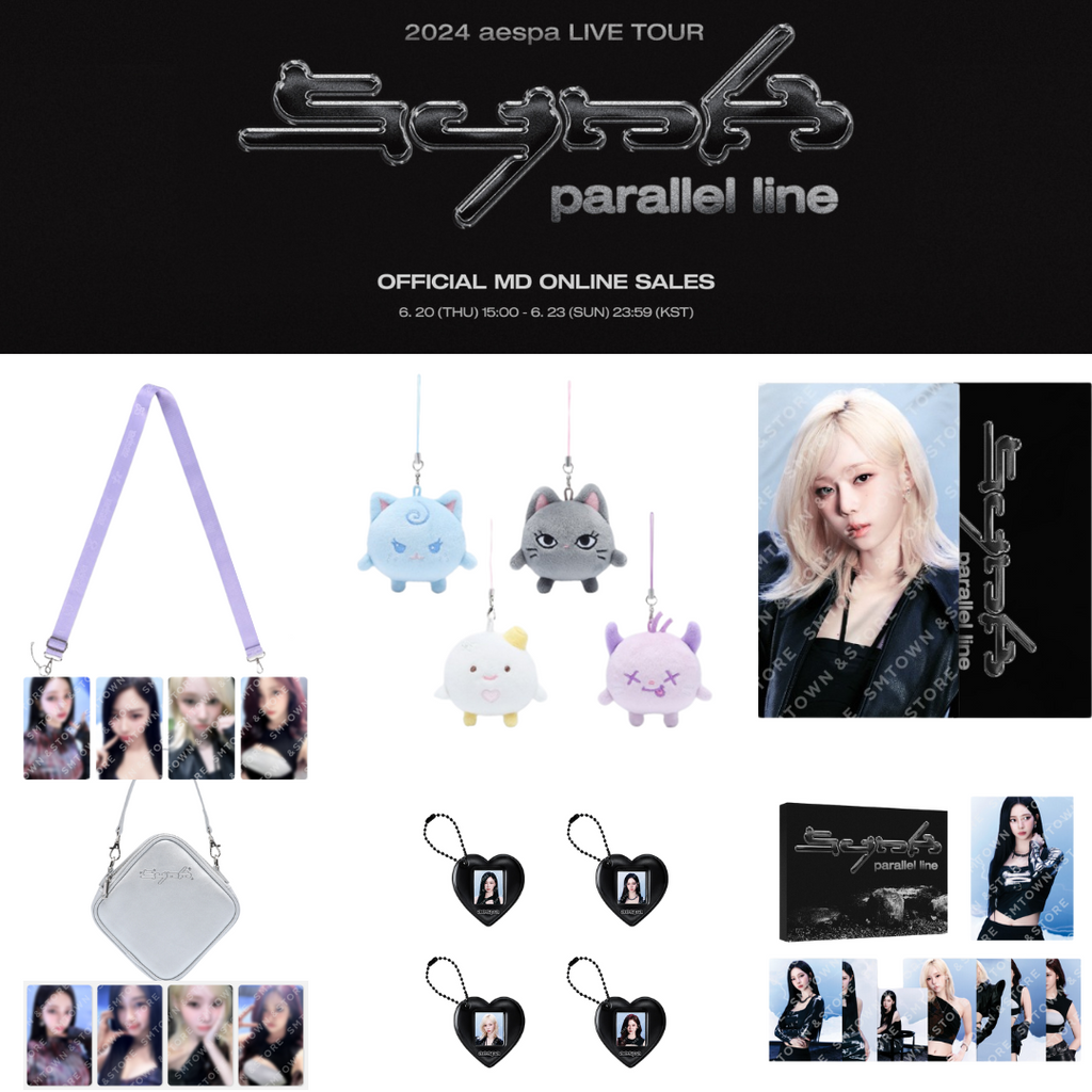 aespa SYNK PARALLEL LINE グッズ ジャージ 【公式通販】 aespa SYNK PARALLEL LINE グッズ ジャージ 【公式通販】