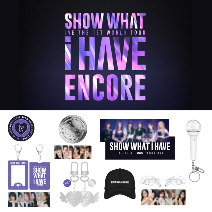 IVE - The 1st World Tour "Show What I Have" Official MD - HALLYUSUPERSTORE