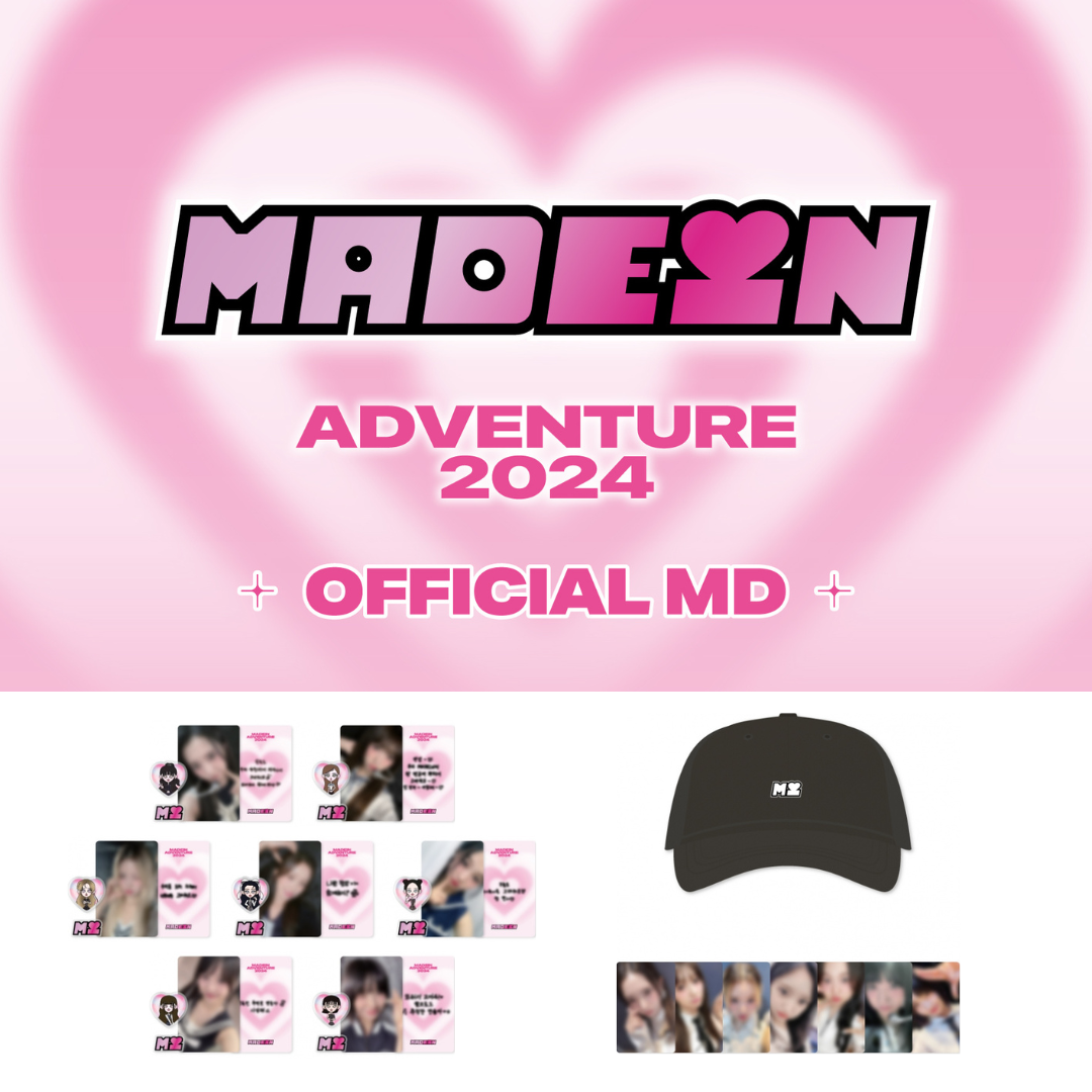 [Pre-Order] MADEIN - 2024 MADEIN Fancon in Korea [MADEIN ADVENTURE 2024] Official MD - HALLYUSUPERSTORE