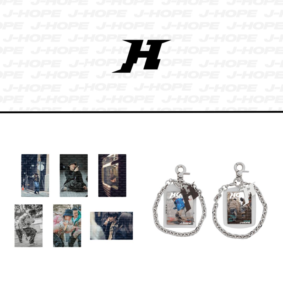 [Pre-Order] J-Hope (of BTS) - "Hope On The Street Vol.1" Official MD (Postcard Set, Keyring)
