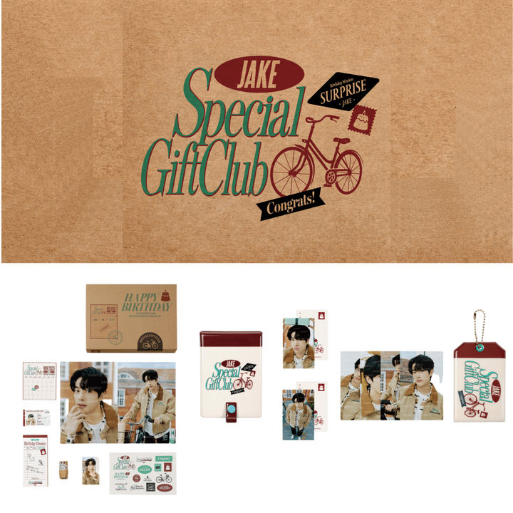 Jake (Of Enhypen) - "Jake Special GiftClub" Official MD