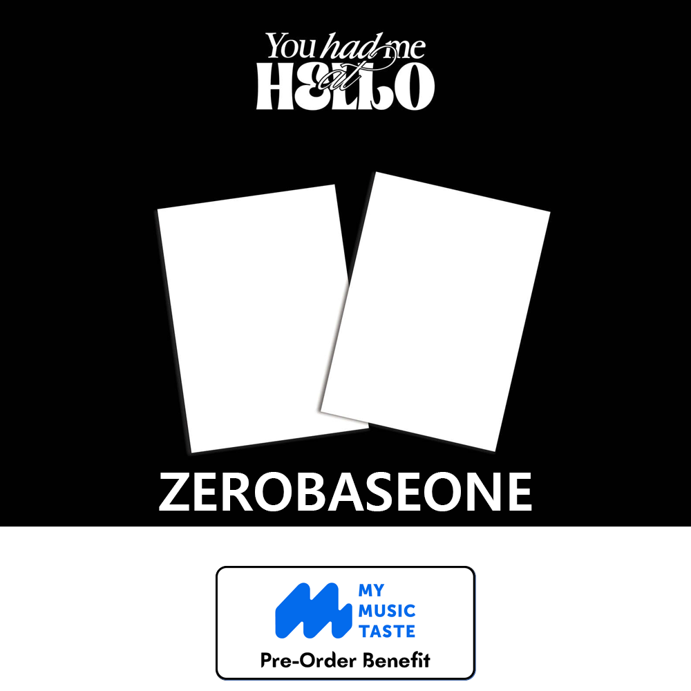 [Pre-Order] ZEROBASEONE - 3rd Mini "You had me at HELLO" + Pre-Order Benefit (Random / SET)