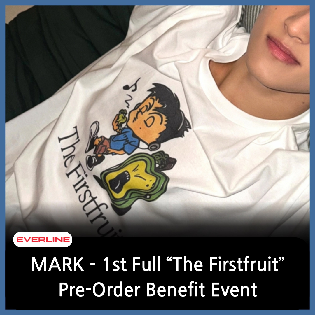 [Everline Event] Mark - 1st Full "The Firstfruit" Pre-Order Benefit (PhotoBook Ver. / Random)