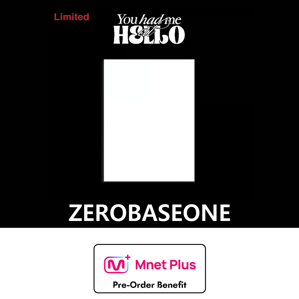 [Pre-Order] ZEROBASEONE - 3rd Mini "You had me at HELLO" + Pre-Order Benefit [Solar Ver.]