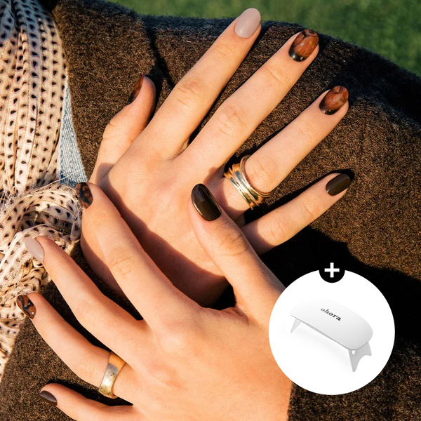 ohora- N brown sugar nail+ Gel Lamps