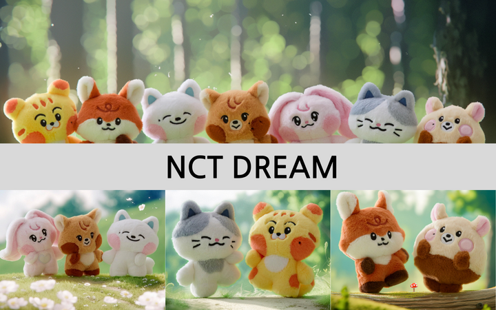**[Pre-Order] NCT DREAM -  Line Friends Dreamies Doll
