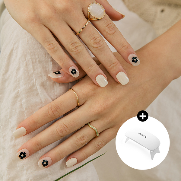 ohora -N BUDDY nail + gel lamp