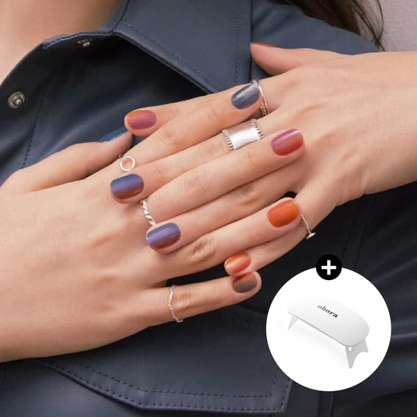 ohora  - N Gradient Nail+ Gel Lamps