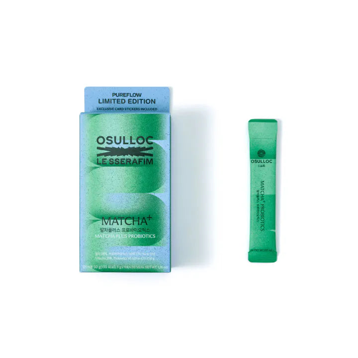 [Pre-Order] LE  SSERAFIM - [LE SSERAFIM x OSULLOC] MATCHA (Choose Version)