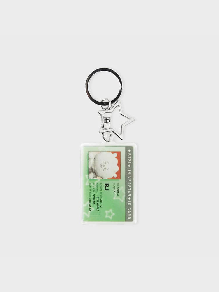 Id Card Keychain