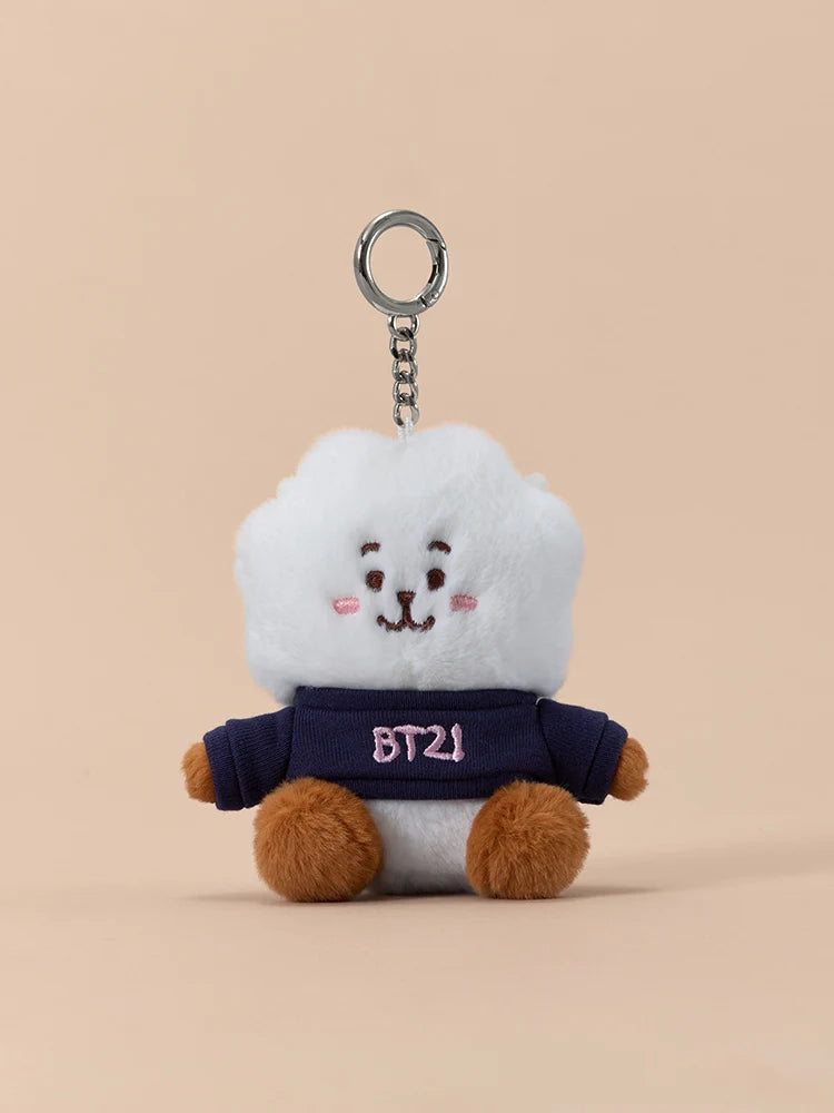 BT21 - BABY PLUSH KEYRING BAKERY SHOP (Choose Member