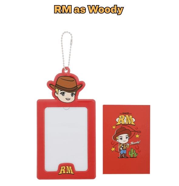 [Pre-Order] BTS - "BTS X Toy Story" Official MD (Mini Photocard Holder, PVC Magnet Set)