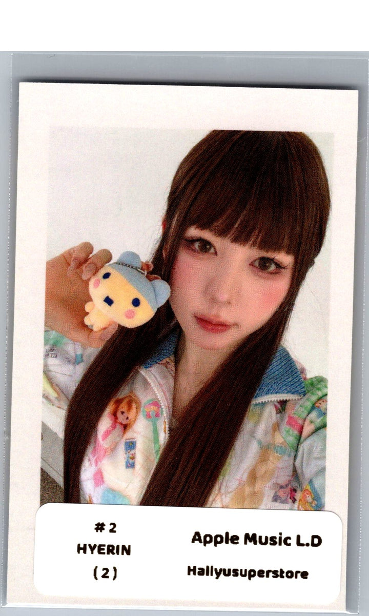 TripleS "LOVE&amp;POP pt.1" - Apple Music Lucky Draw Event Polaroid type Photocard [26.06.04]