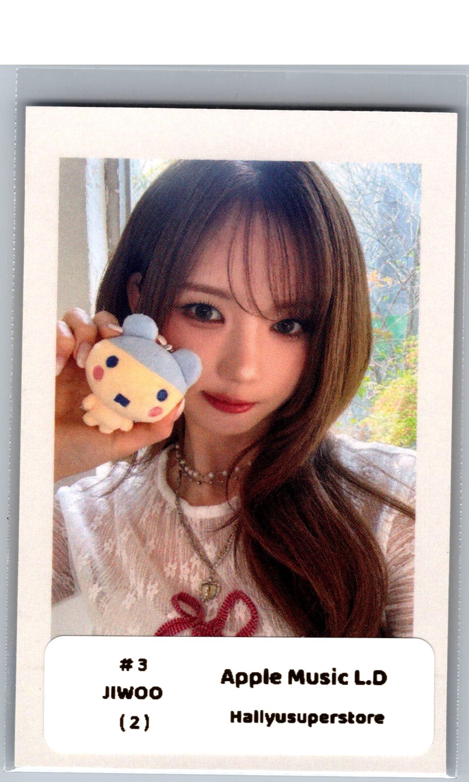 TripleS "LOVE&amp;POP pt.1" - Apple Music Lucky Draw Event Polaroid type Photocard [26.06.04]