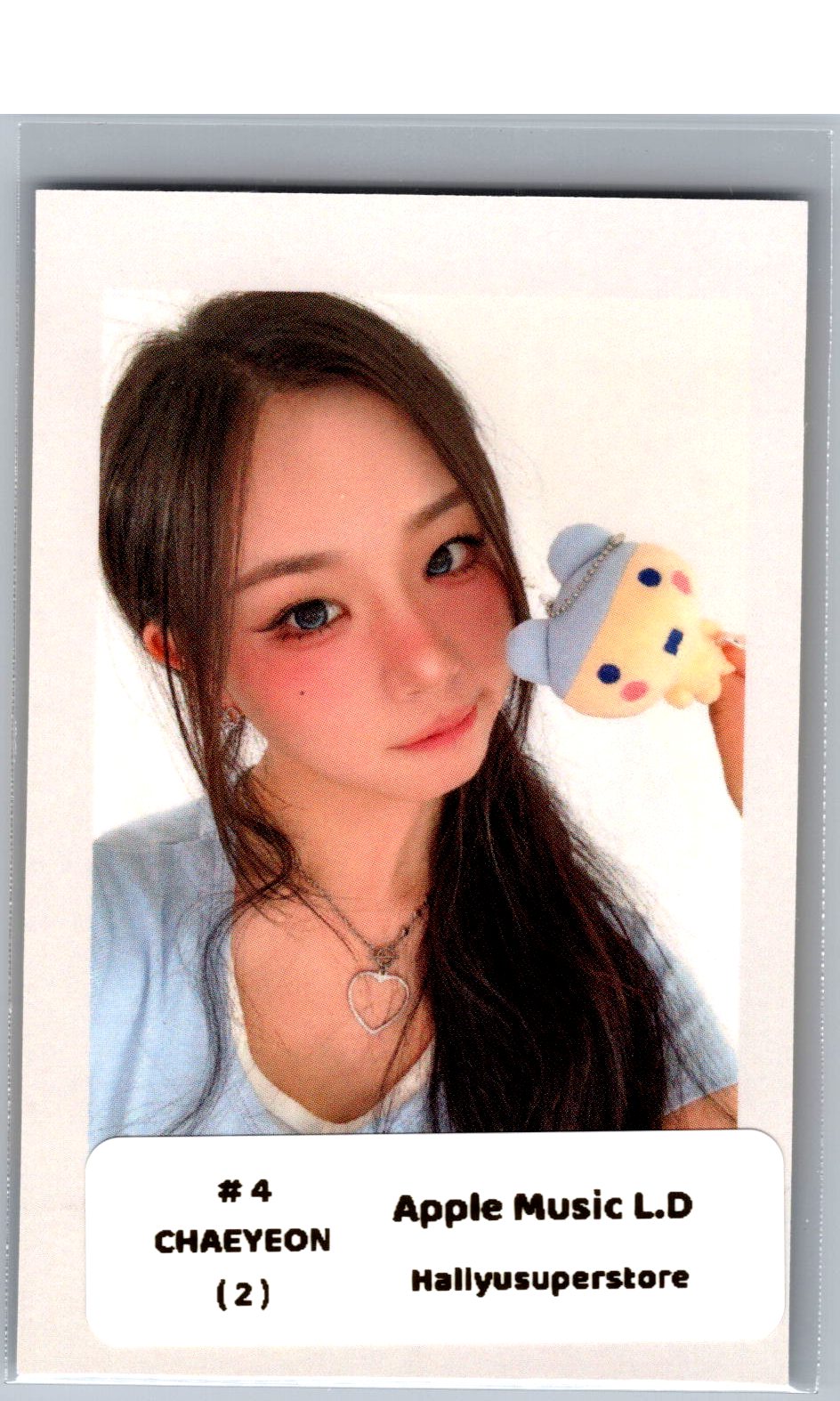 TripleS "LOVE&amp;POP pt.1" - Apple Music Lucky Draw Event Polaroid type Photocard [26.06.04]